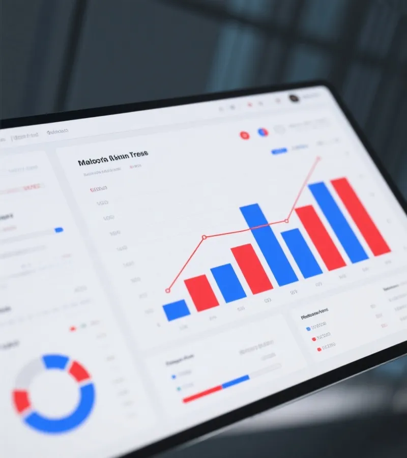 数据走势分析可视化示意图