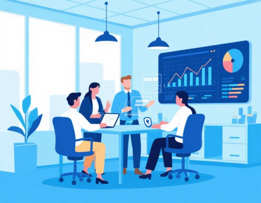 平台服务与运营示意图